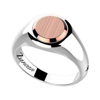 Anello Zancan Uomo in Argento EXA242R - EXA242R